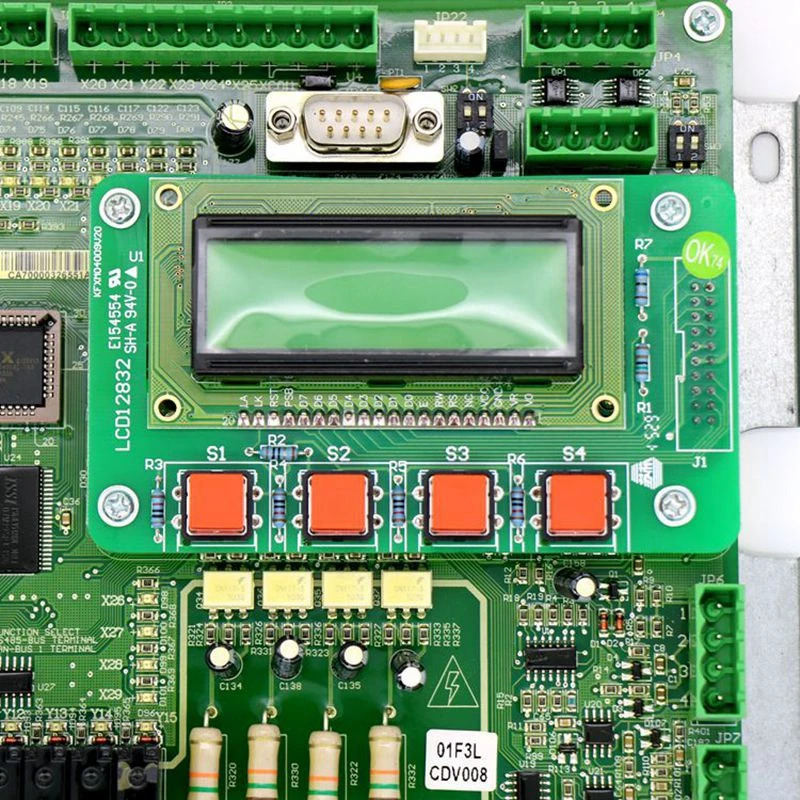 300P 300C 마더보드 LCD 디스플레이 Mic-SE32A0110 엘리베이터 부품 리프트 액세서리