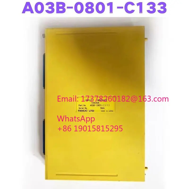 리퍼 A03B-0801-C133 IO 모듈 완료