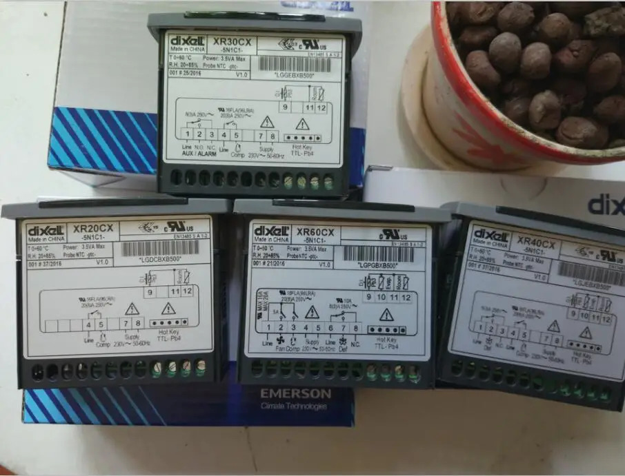 픽시 딕셀 냉동 시스템 컨트롤러 XR60CX-5N1C1 XR40CX-5N1C1