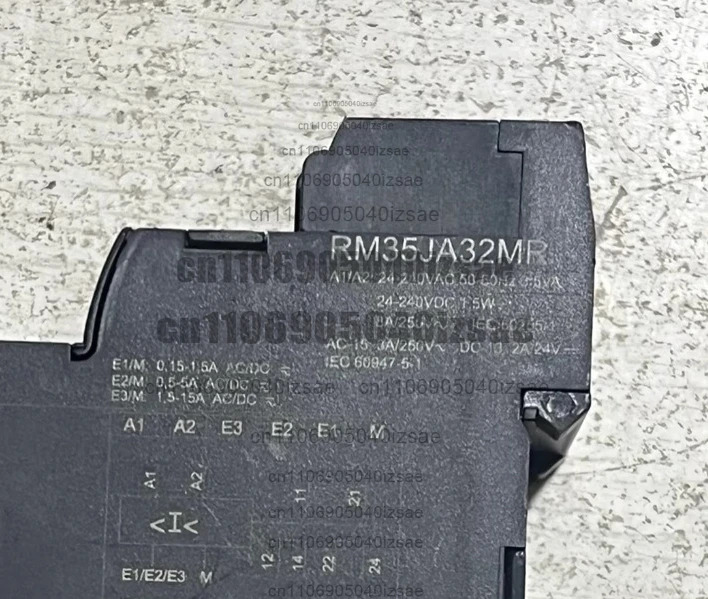상 순서 보호기 RM35JA32MR 24-240VDC 1.5W 리퍼 완료