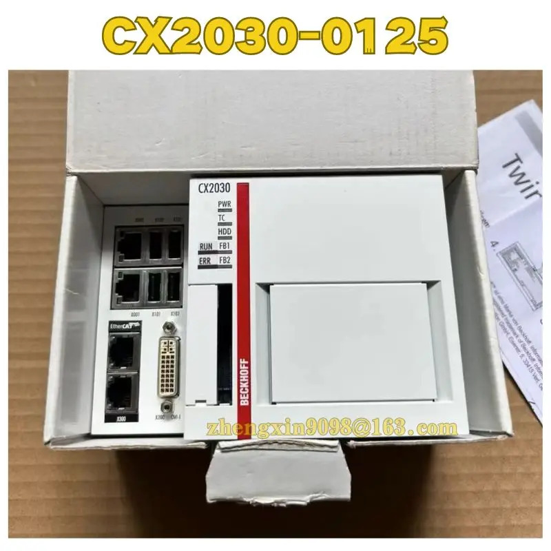 오리지널 CX2030-0125 호스트