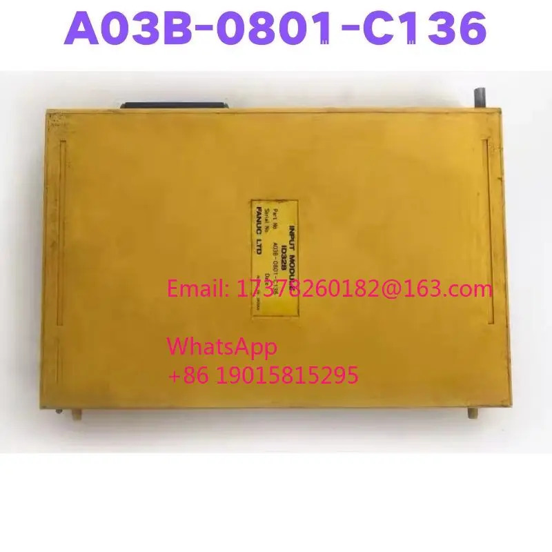 리퍼 A03B-0801-C136 IO 모듈 완료