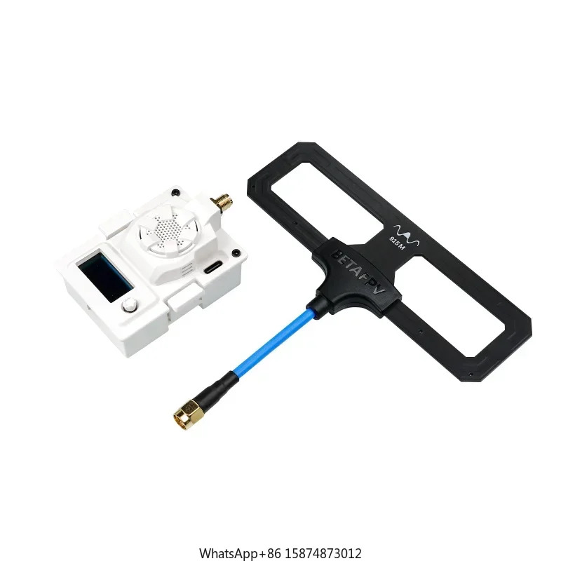 BETAFPV ELRS 마이크로 TX 모듈 배낭 내장 냉각팬 방열판 블랙 버전 2.4G 1W