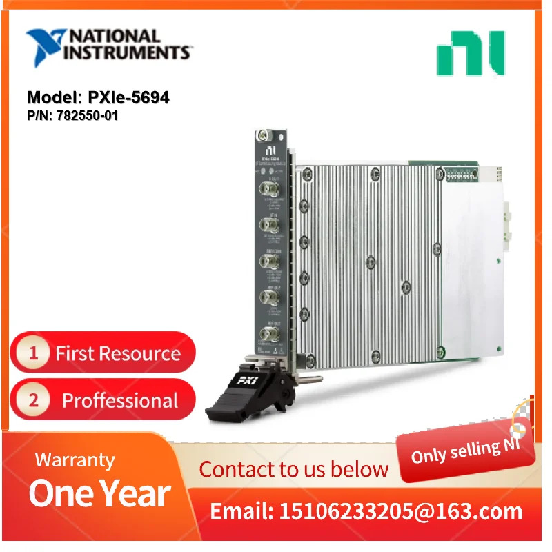 NI PXIe-5694 782550 -01 범컨디셔닝 RF 리퍼