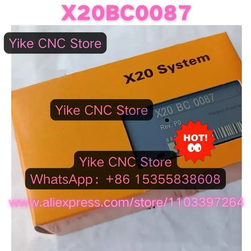 뉴 오리지널 X20BC0087 X20 BC 0087 모듈 신속