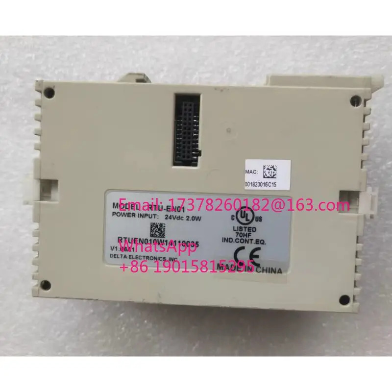 리퍼 RTU-EN01 RTU EN01 PLC 모듈 완료