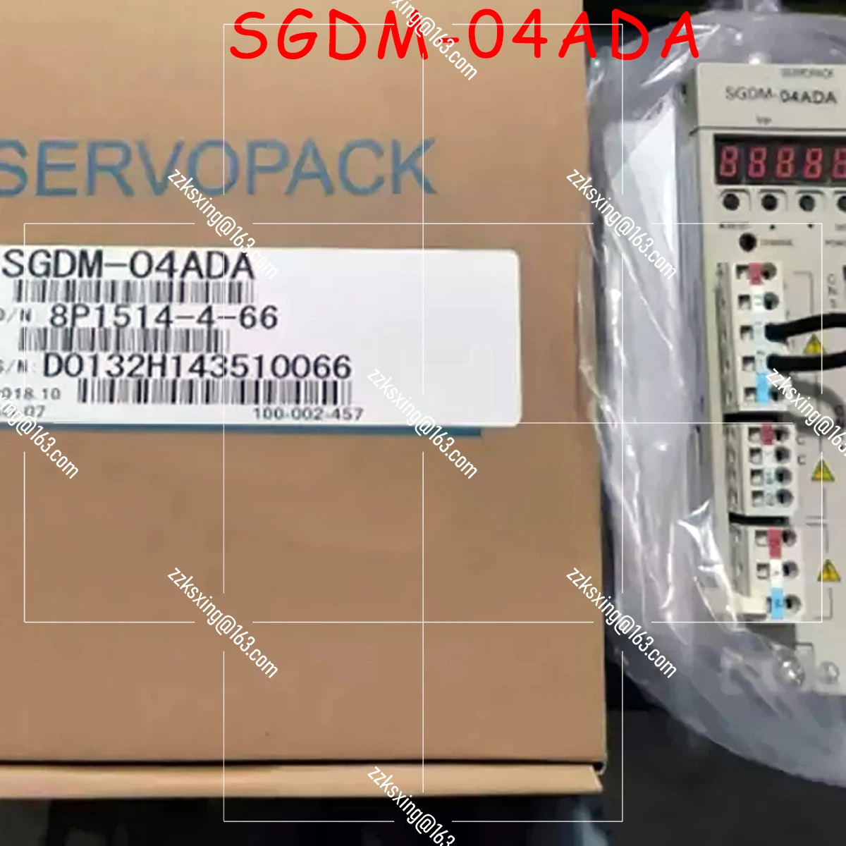 SGDM-04ADA 오리지널 서보 드라이버