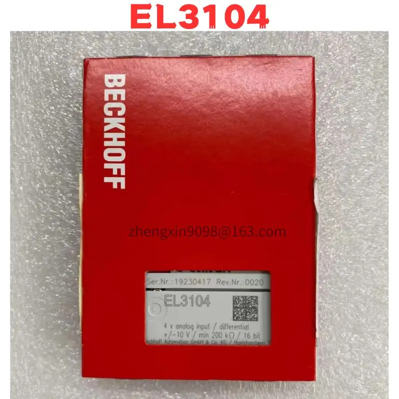오리지널 EL3104 모듈