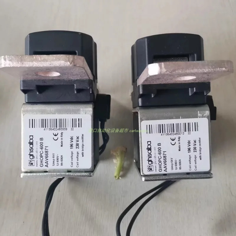 GHISALBA GHOPC-410B 소프트 스타트 DC 200v 새 GHOPC-600B