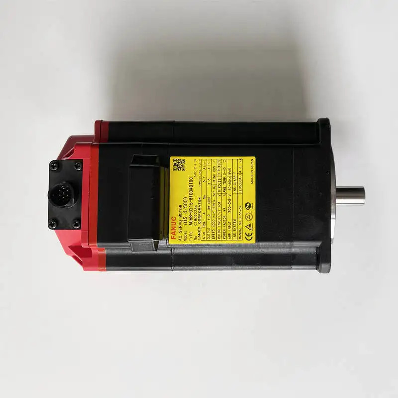 A06B-0215-B101 CNC 기계Fanuc AC 서보모터 리퍼 완료 A06B 0215 B101