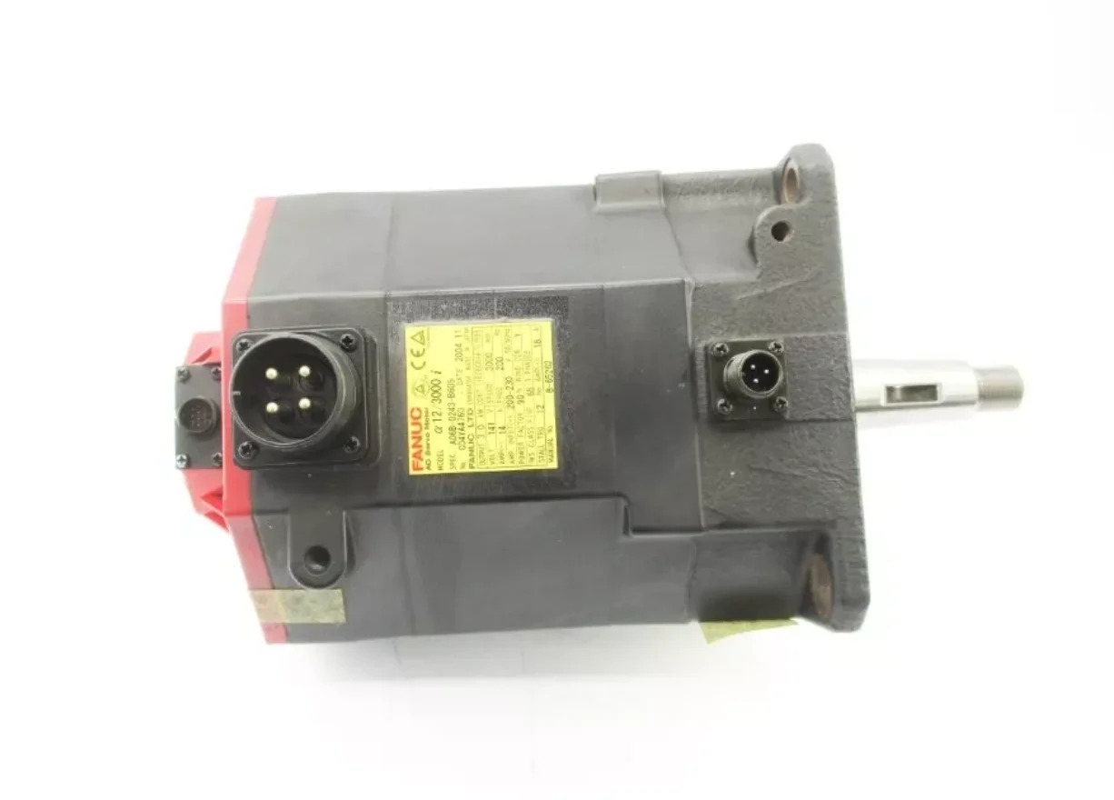 A06B-0243-B500 CNC 기계FANUC AC 서보모터 리퍼 완료 A06B 0243 B500