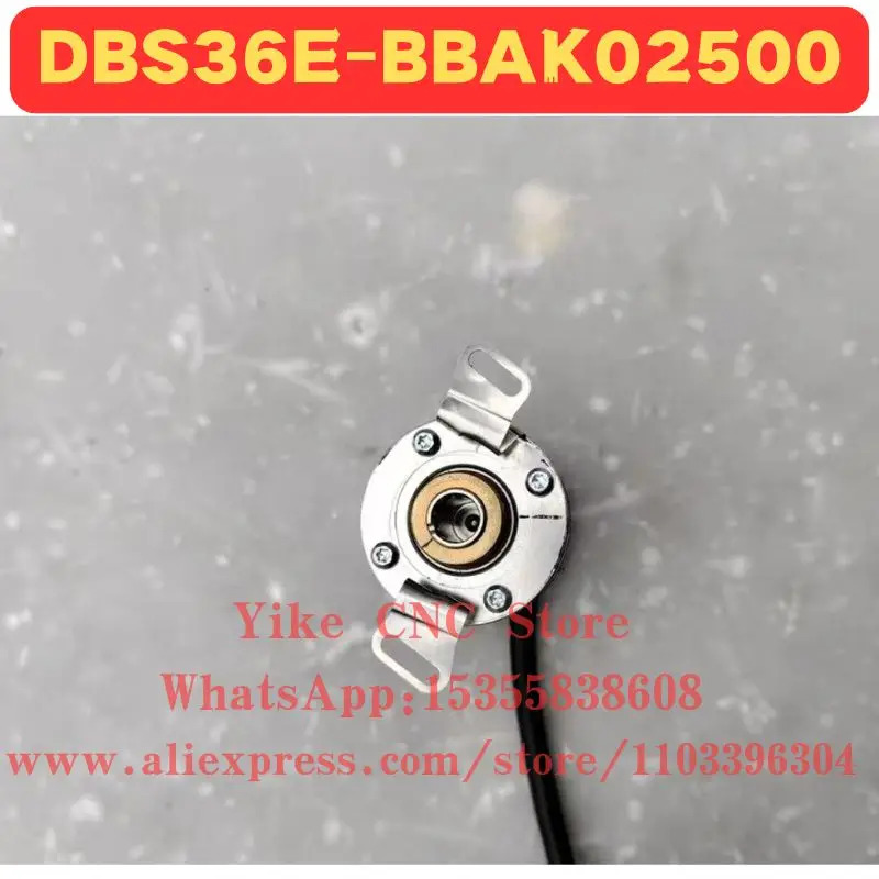 리퍼 엔코더 DBS36E-BBAK02500 정상 기능 완료