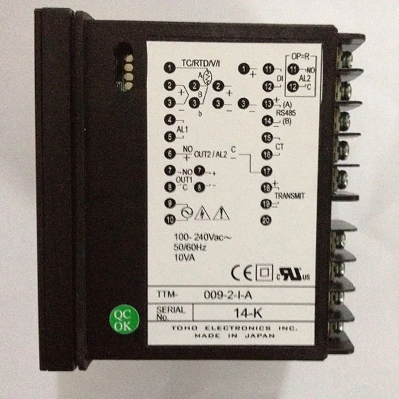 일본 TOHO TM-009-2-I-A 온도조절기 1 벌칙은개