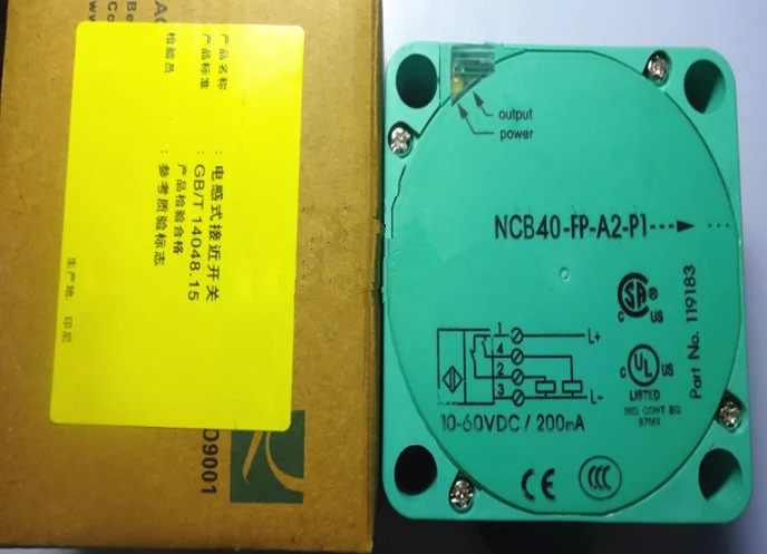 NCB40-FP-Z2-P1 스위치 센서 포장