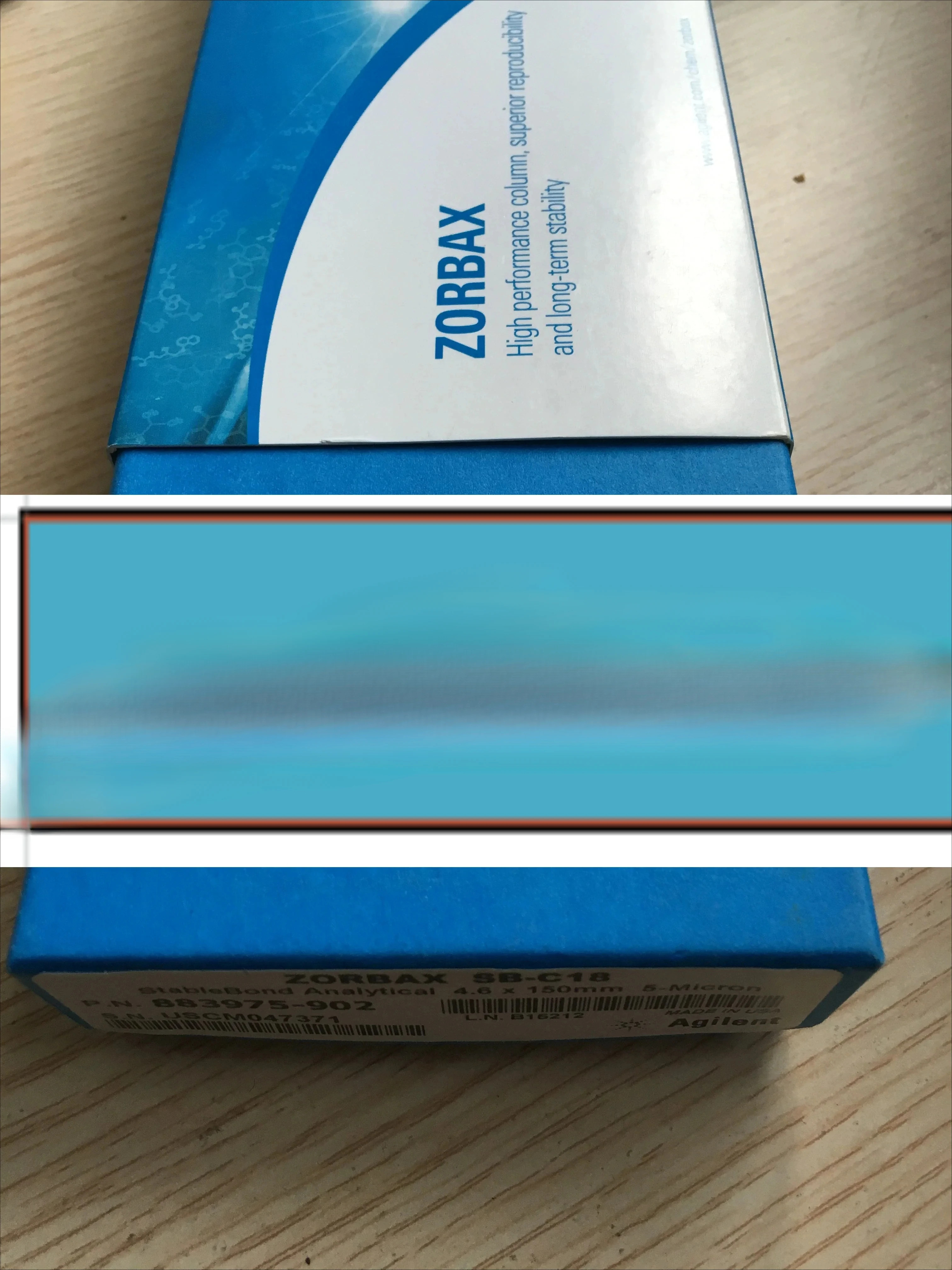 LC 컬럼 993967 -906 883975 -914 4.6x150mm