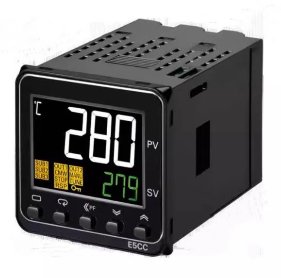 디지털 온도 조절기 24V E5CC-QX2DSM-800