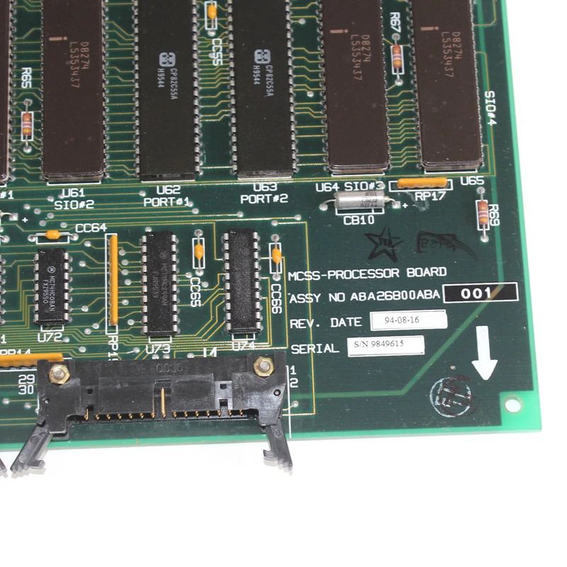 E411 제어 보드 MCSS-A ABA26800ABA001 엘리베이터 부품 리프트 액세서리