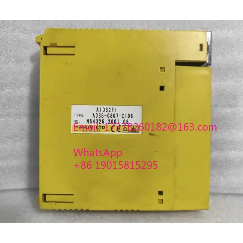 리퍼 A03B-0807-C106IO 모듈 완료