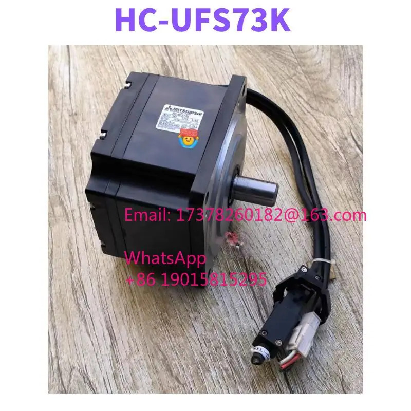 HC-UFS73K 리퍼 서보모터 완료
