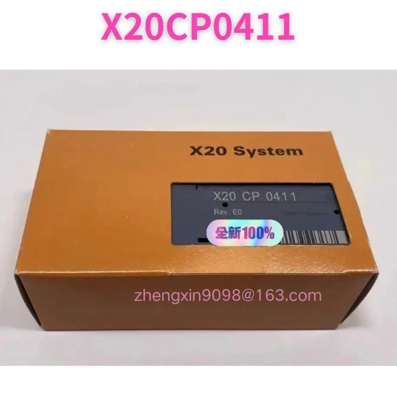 뉴 오리지널 X20CP0411 X20 CP0411 모듈 신속