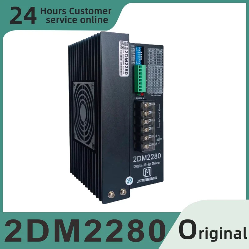 포장 2DM2280 2상 NEMA42 NEMA52 스테퍼 모터 32비트 DSP AC80-220V 8.2A