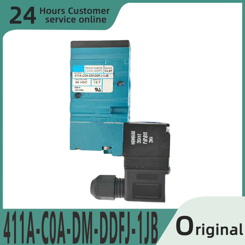 오리지널 솔레노이드 밸브 411A-D0A-DM-DDAJ-1JB 8574 411A-C0A-DM-DDFJ-1JB