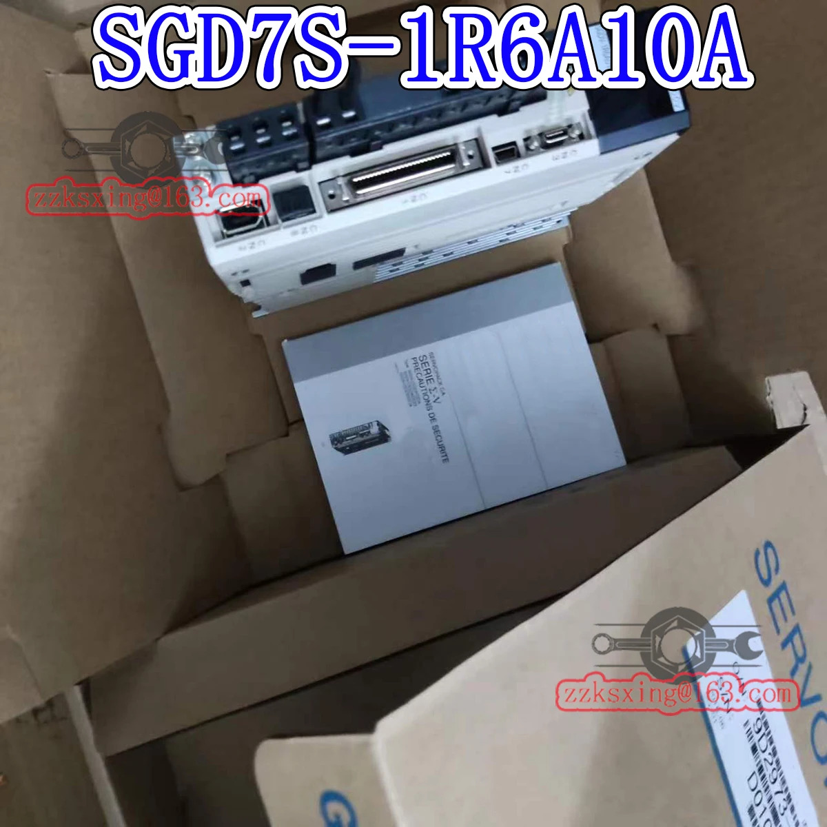 SGD7S-1R6A10A 오리지널 AC 서보 드라이버