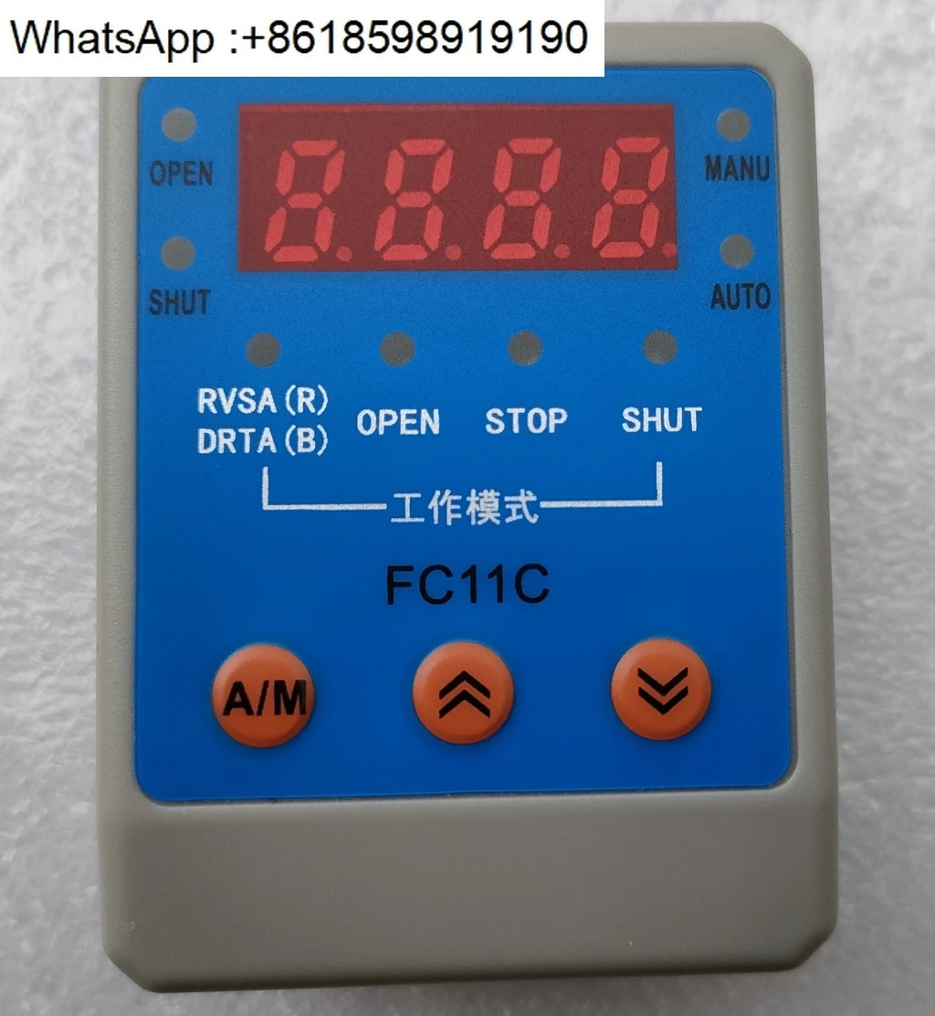 FC11A FC11C FC11R 밸브 컨트롤러 지능형 제어 모듈 액추에이터 포지셔너