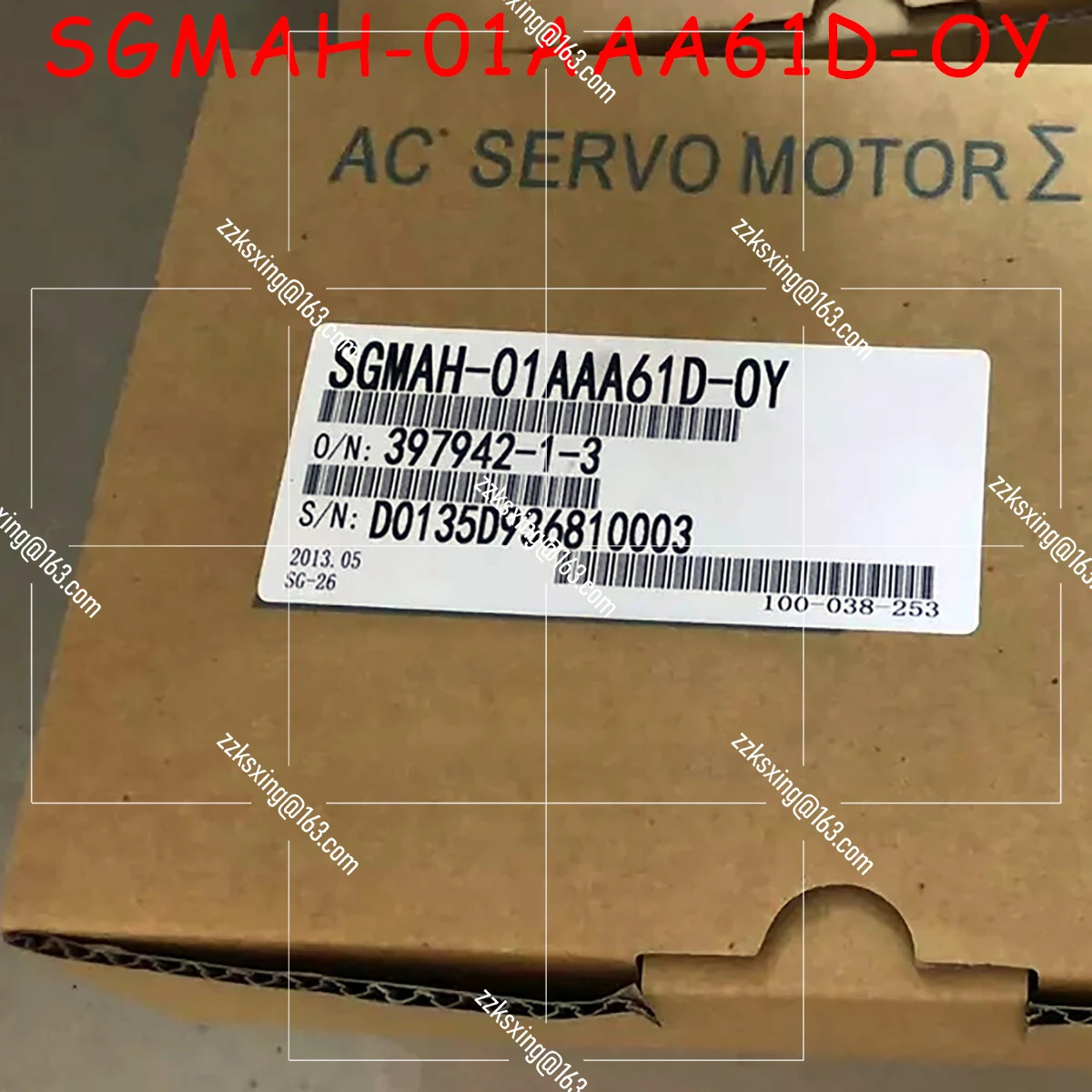 SGM호환AH-01AAA61D-OY 오리지널 서보모터 신