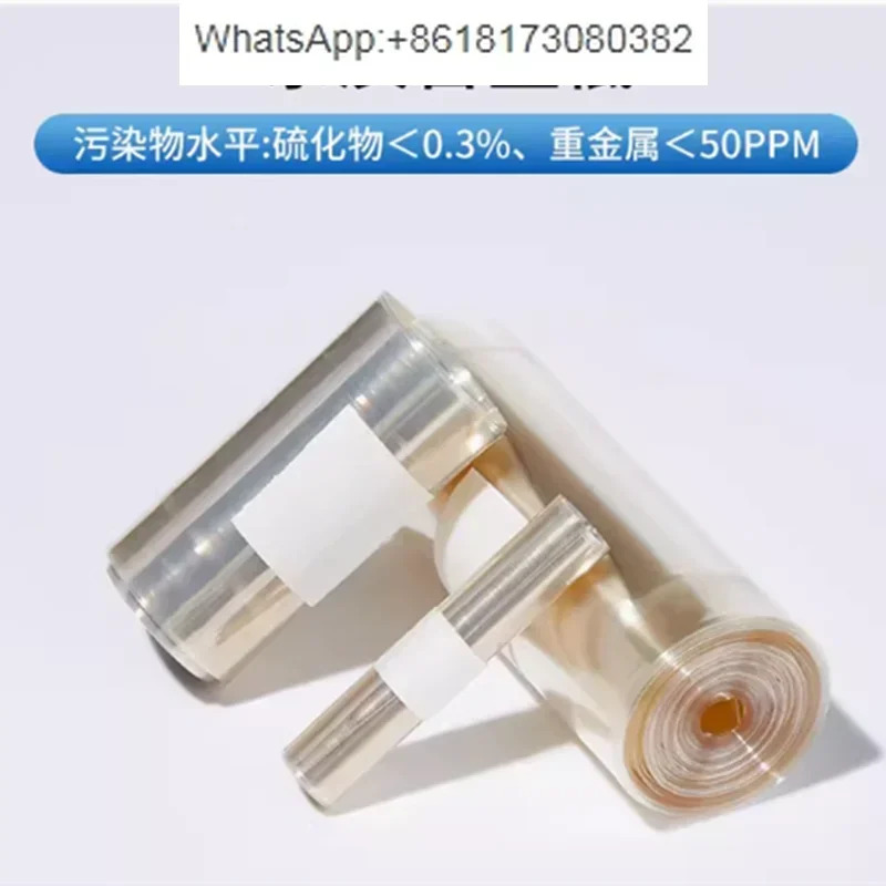 건식 투석 백 실험실 클램프 14000 투석막 생물 반투과성 막 MD25 34 44 77 분무게추