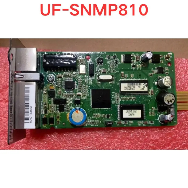 오리지널 UF-SNMP810 네트워크 카드