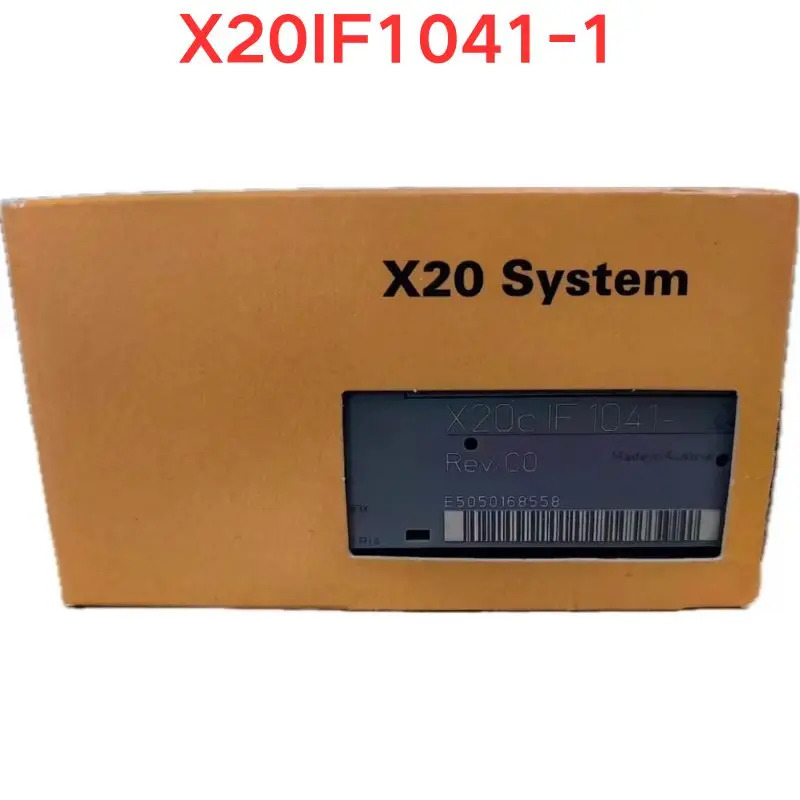 오리지널 BR 모듈 X20IF1041-1