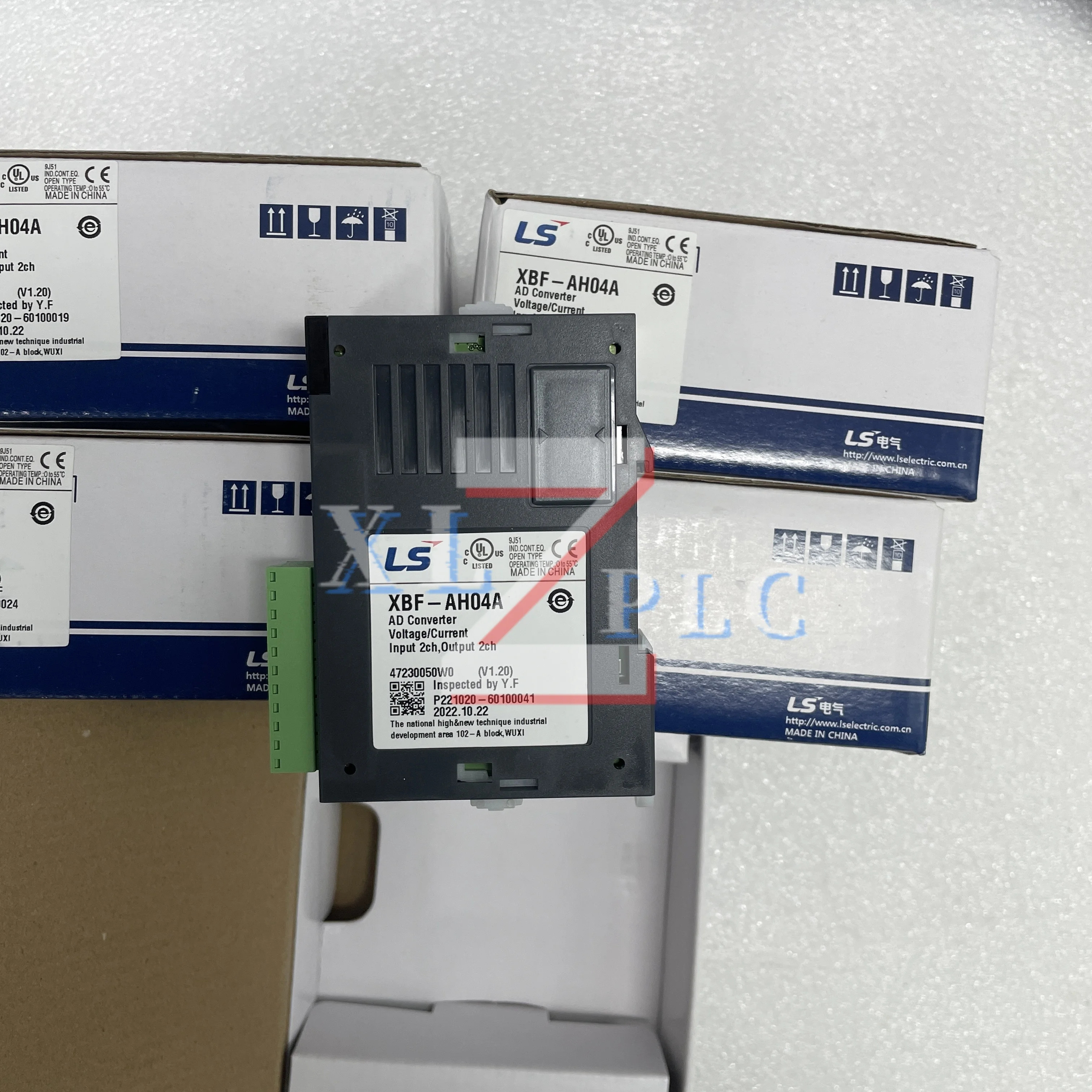PLC 모듈 원본 XBM-DN32hp호환 XBF-AH04A