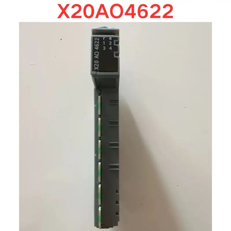 리퍼 B R 모듈 기능 OK X20AO4622
