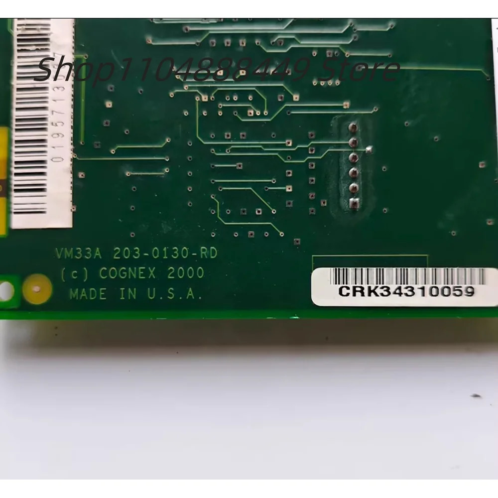 Cognex VPM-8100LQ-000 R 비디오 캡처 보드 VM33A 203-0130-RD용