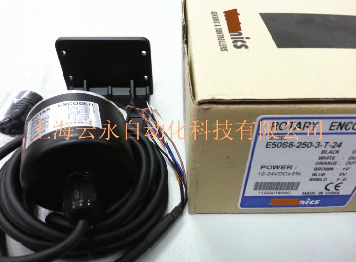 E50S8-250-3-T-24 인코더 포장