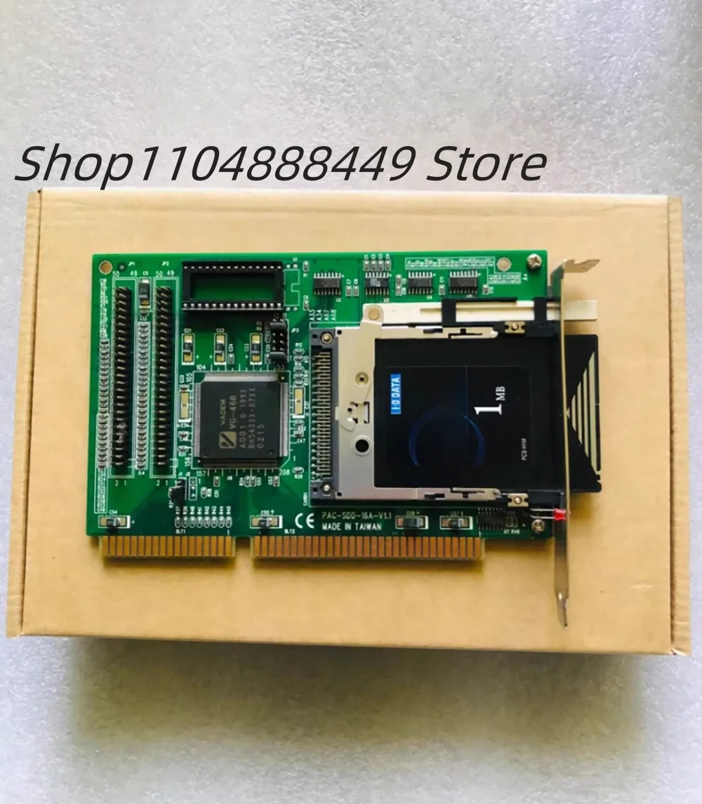 PAC-SDD-16A-V1.1 ISA PCMCIA 카드 리더기