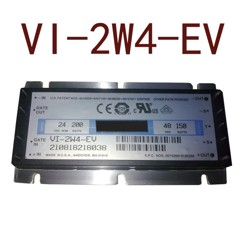 오리지널 VI-2W4-CV VI-2W4-EV DC24V-48V150W3.125A 현장