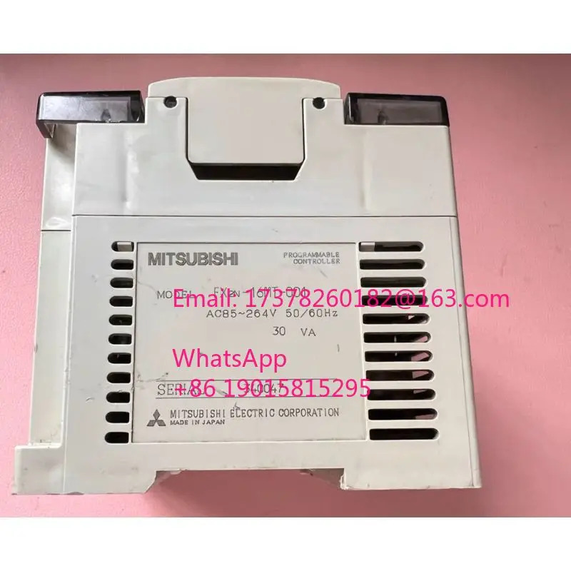 FX2N-16MT-001 오리지널 PLC 모듈