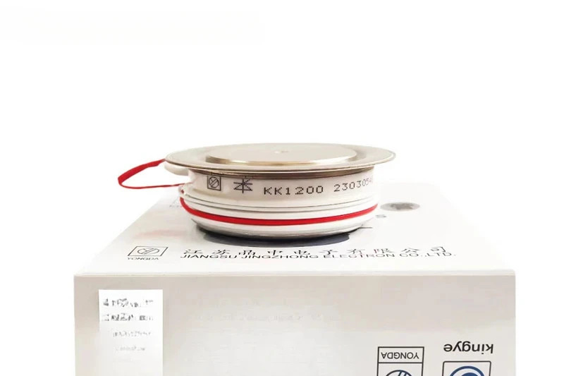 Jiangsu Jingzhong 고속 사이리스터 KK1200A/1800V/2500V 크리스탈 산업 중주파로 KK