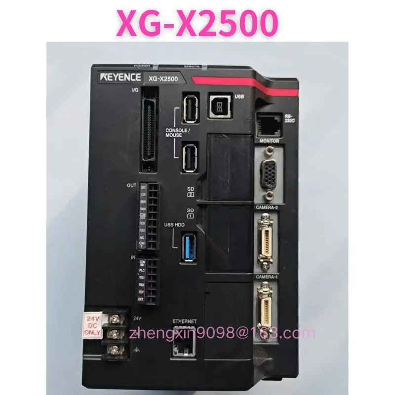 XG-X2500 비주얼 카메라 컨트롤러 기능 리퍼 완료