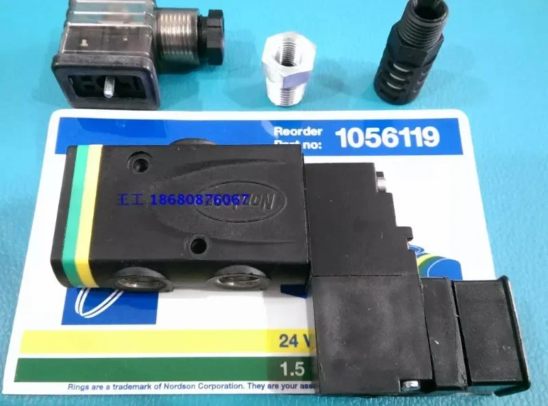 멜트 접착기 고주파 솔레노이드 밸브 SOLENOID 1056119