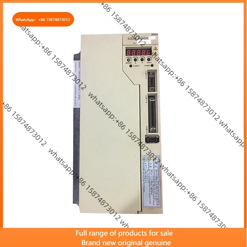 PLC 컨트롤러 SGDM-50ADA-V 서보 드라이버 원본