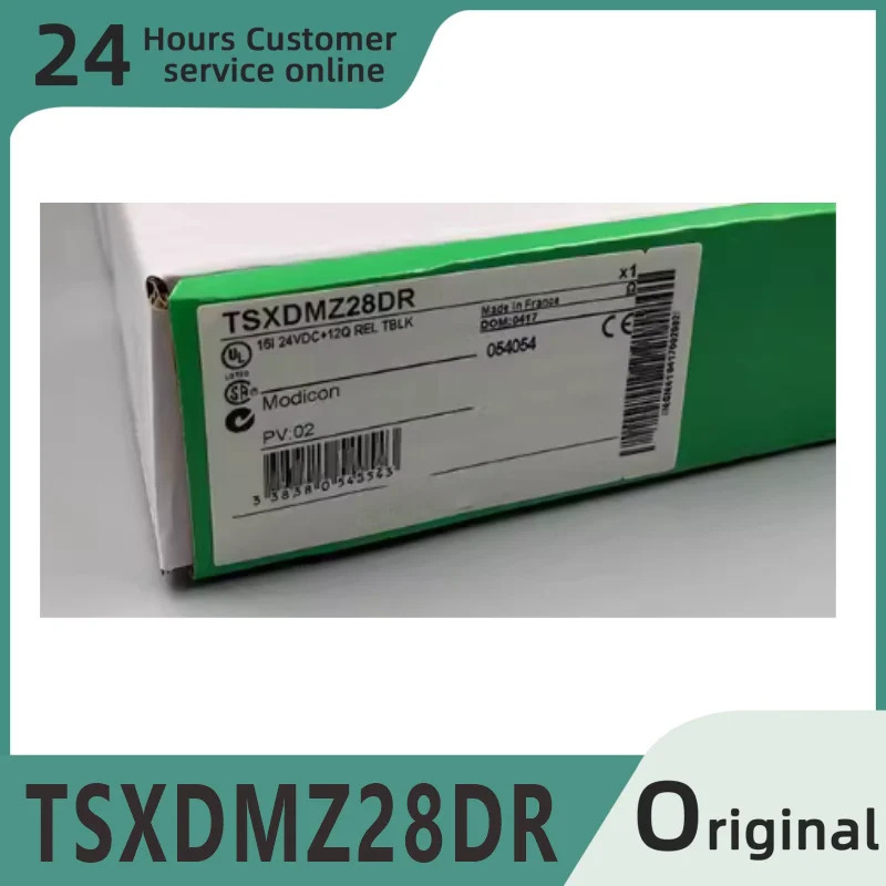 오리지널 PLC 모듈 TSXDMZ28DR