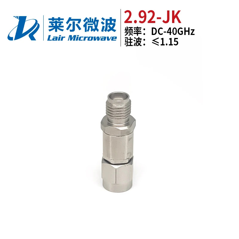 라일 마이크로파 리퍼 등급 밀리미터파 RF 어댑터 2.92mm-JK 수 컨버터