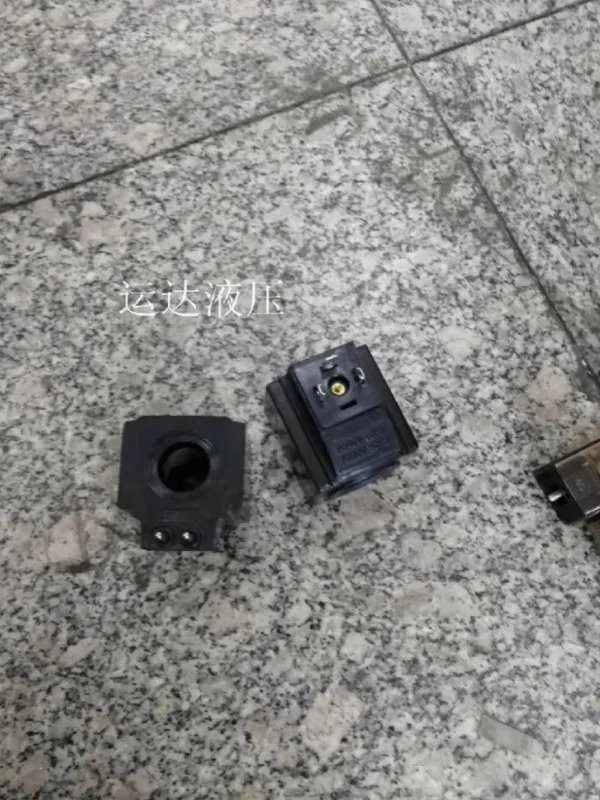 유압 밸브 코일 전자기 내부 구멍 21mm AC220V AC110V 솔레노이드 높이 46mm