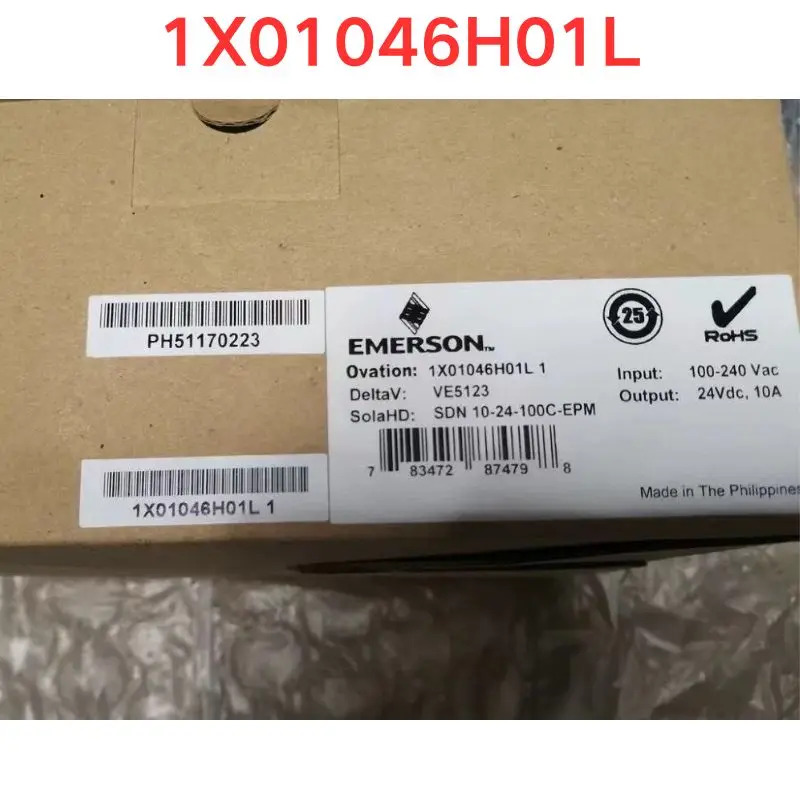 원본 1X01046H01L 전원 모듈