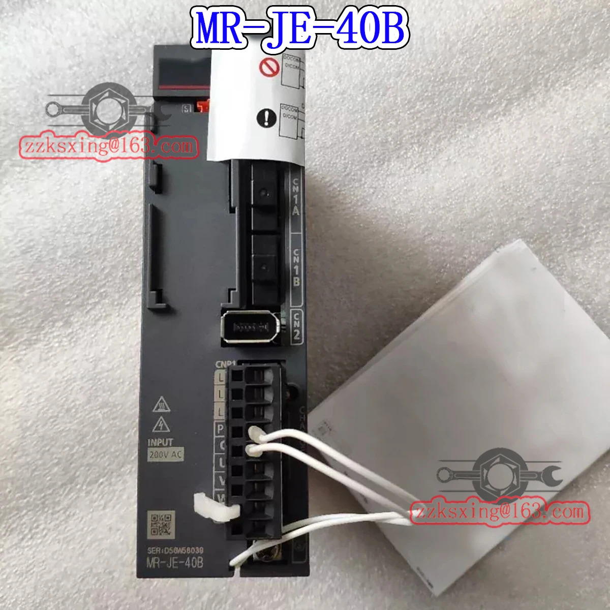 MR-JE-40B 오리지널 AC 서보 드라이버 신