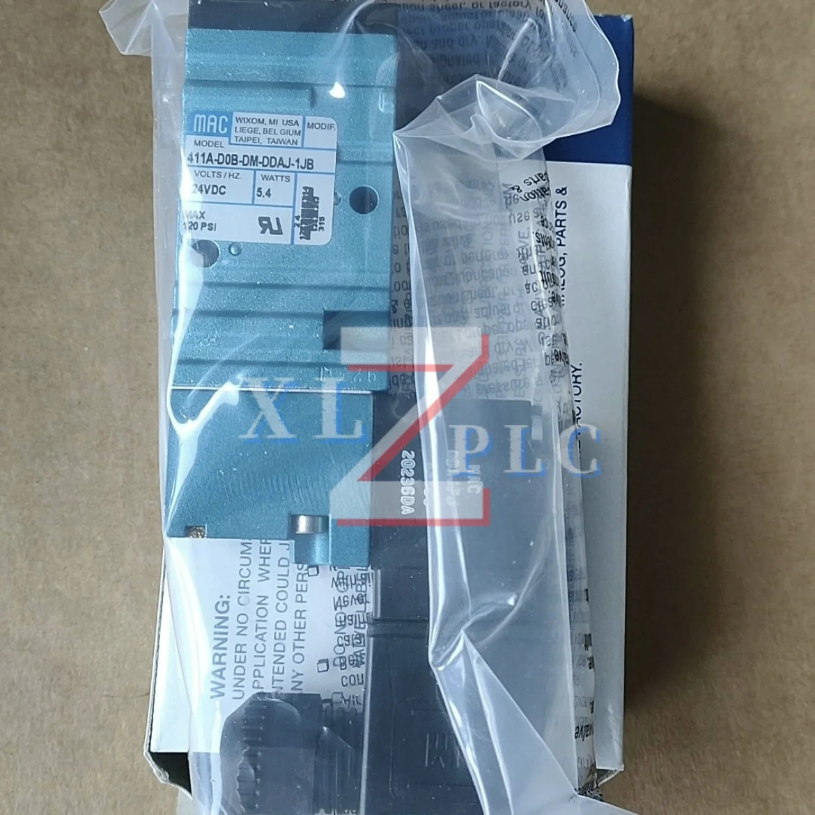 오리지널 솔레노이드 밸브 411A-D0B-DM-DDAJ-1JB 411A-DOA-DM-DDAA-1BA