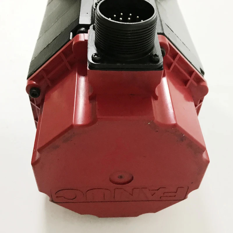 A06B-0123-B077 FANUC AC 서보모터 리퍼 완료 A06B0123B077